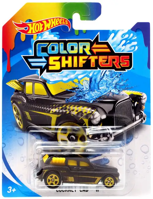 Hot Wheels Color Shifters Cockney Cab Diecast Car