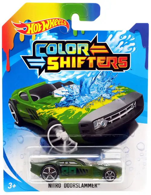 Hot Wheels Color Shifters Nitro Doorslammer Diecast Car
