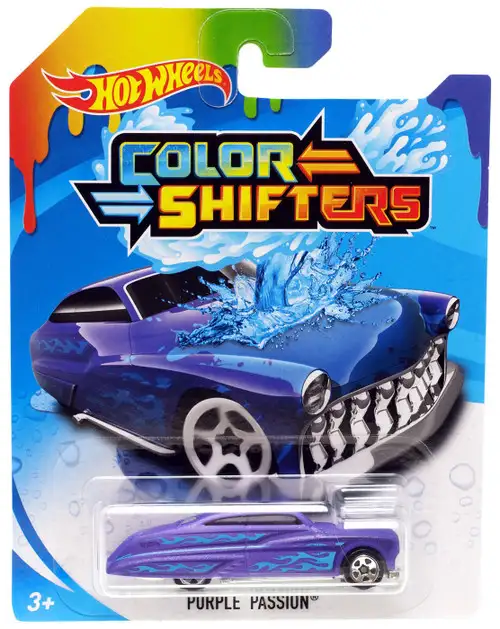 Hot Wheels Color Shifters Purple Passion Diecast Car [2019]