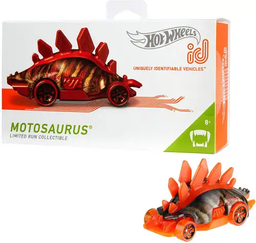 Hot Wheels ID Motosaurus Diecast Car