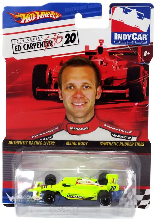 Hot Wheels Indy Car Series Ed Carpenter Die-Cast Car