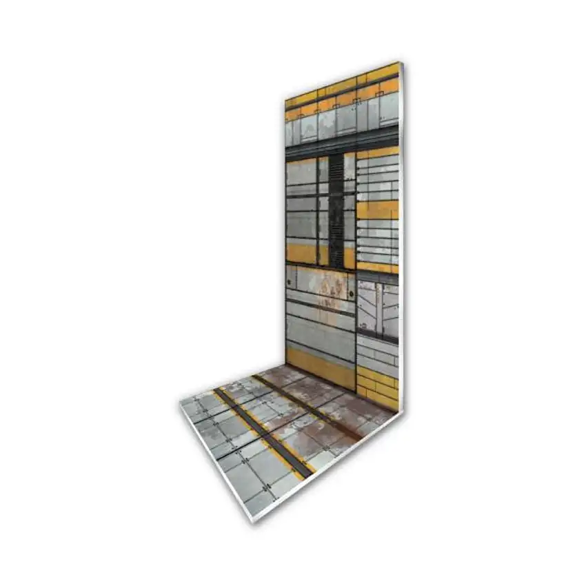 Wall Scifi Landscape 01