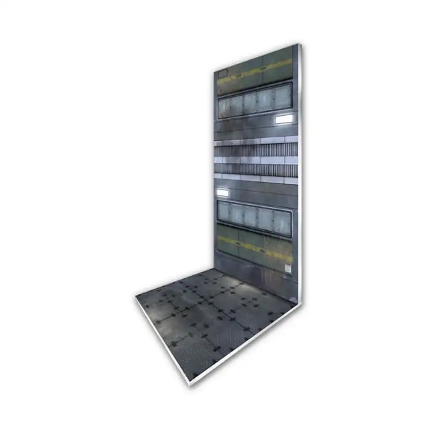 Wall Scifi Landscape 02