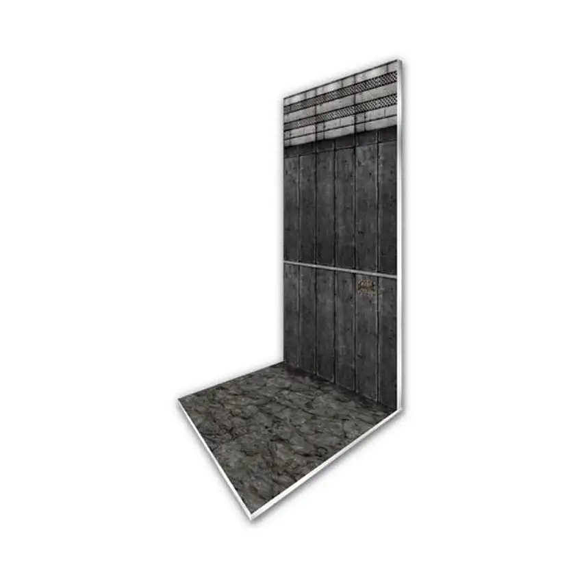 Wall Scifi Landscape 03