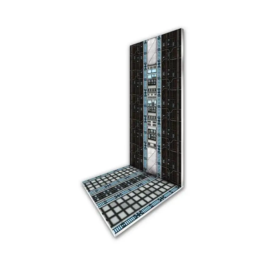 Wall Scifi Landscape 06