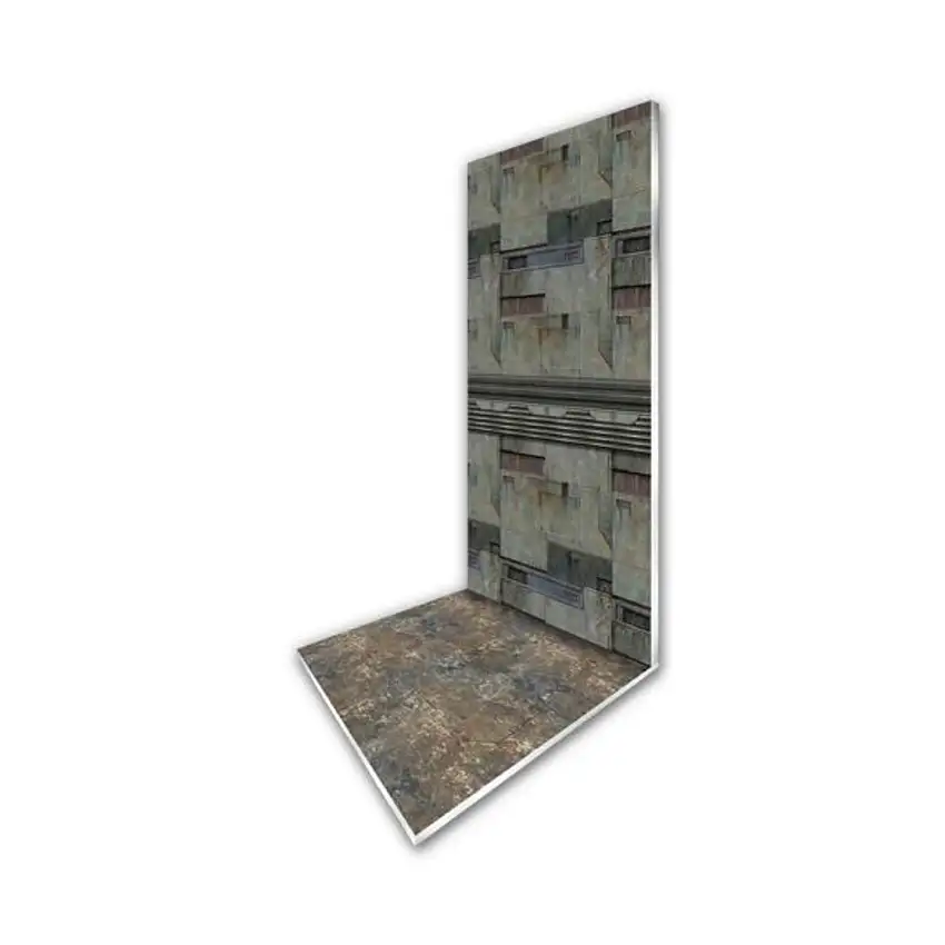 Wall Scifi Landscape 08