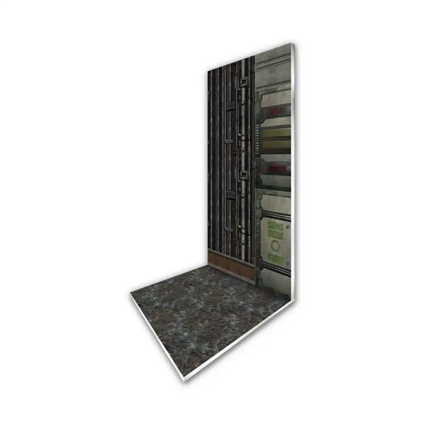 Wall Scifi Landscape 09