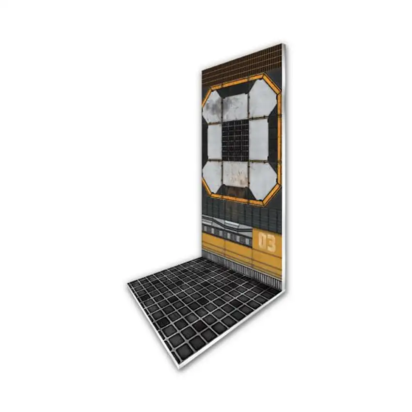 Wall Scifi Landscape 14