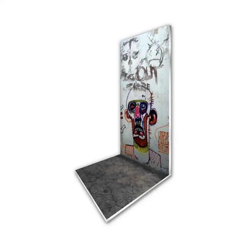 Wall Apocalypse Landscape 01