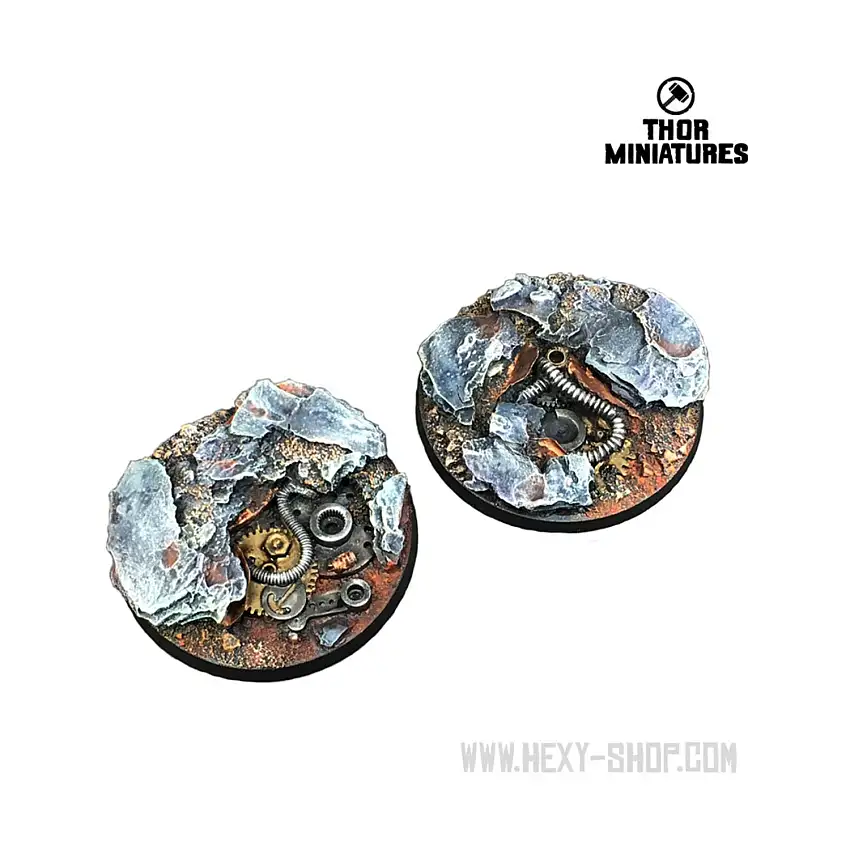 60mm Round Base - Tech