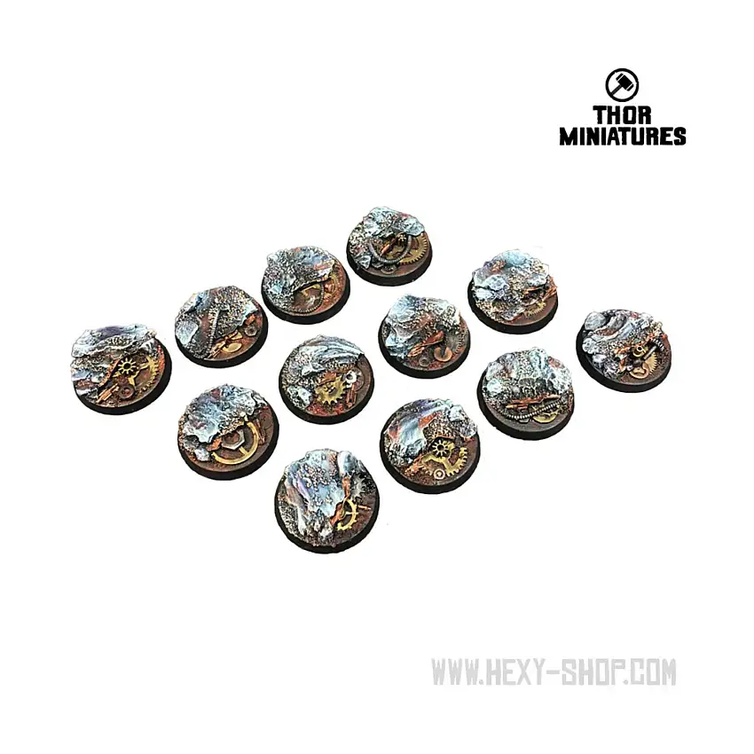 32mm Round Base - Tech