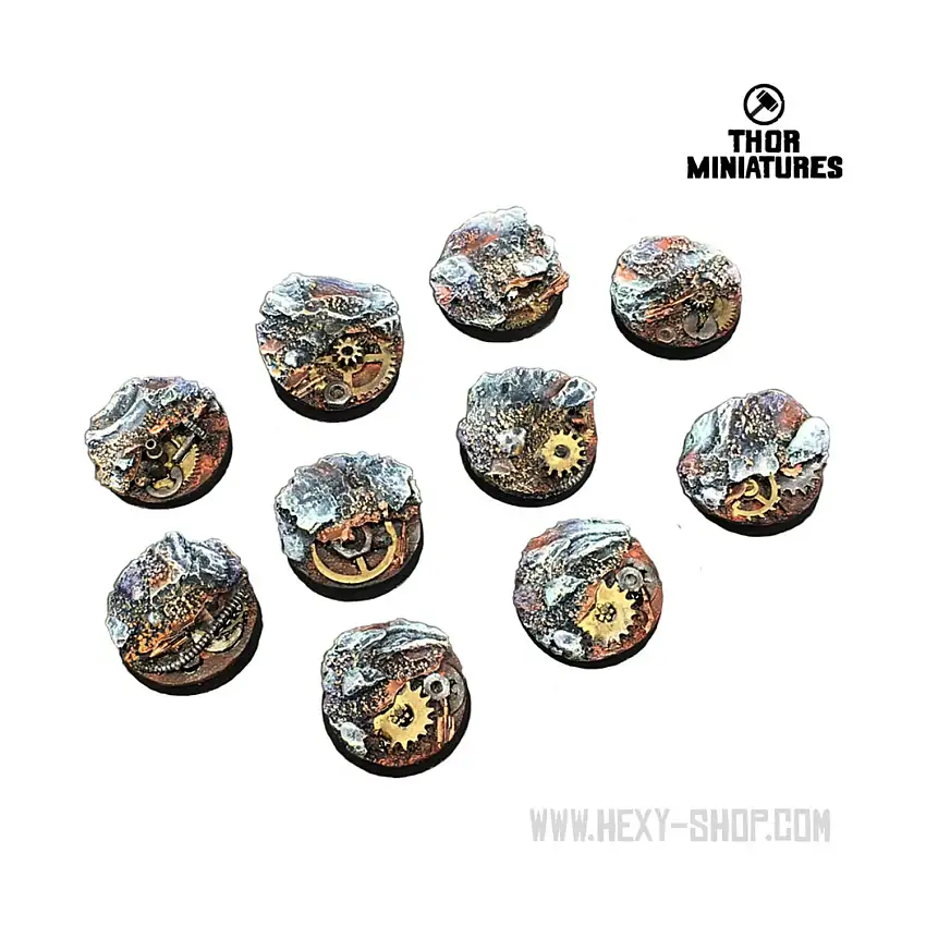 25mm Round Base - Tech