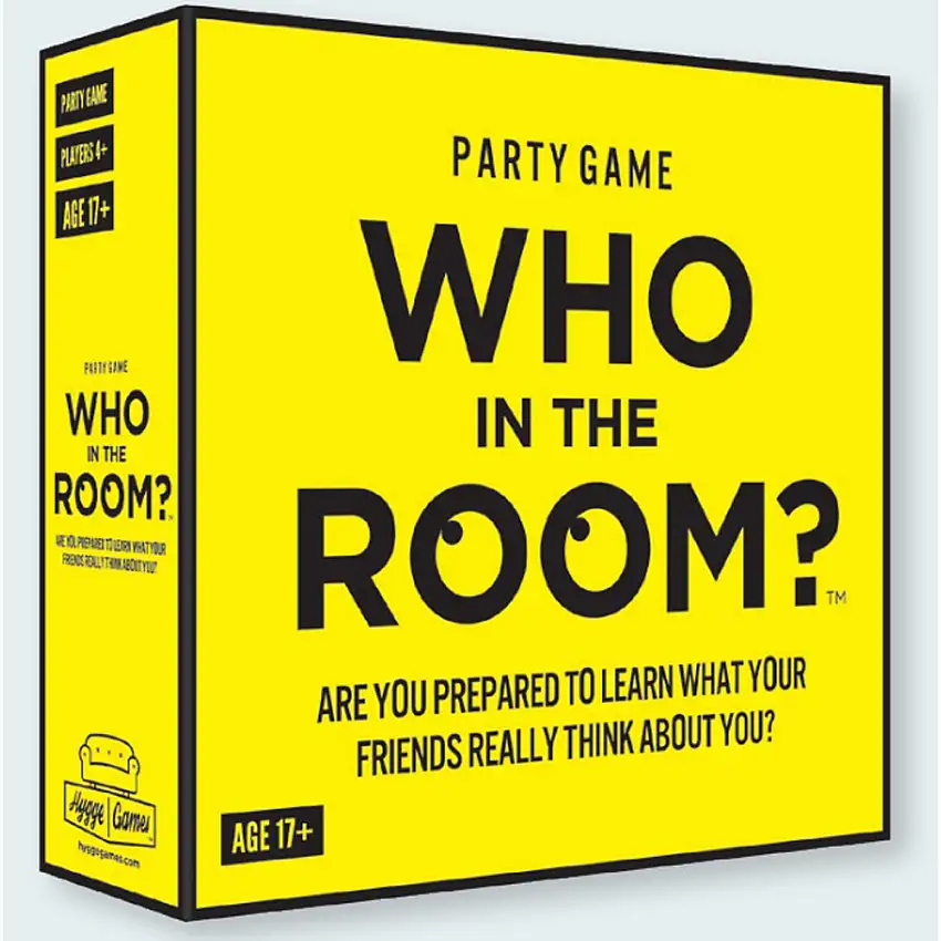 Who in the Room?