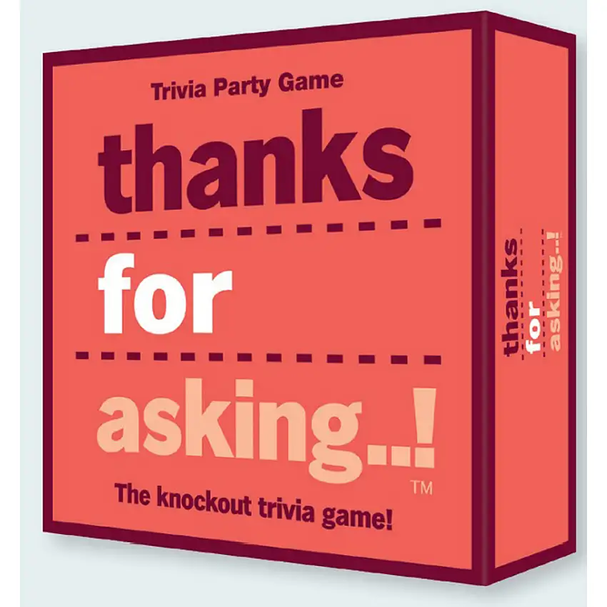 Thanks For Asking..!