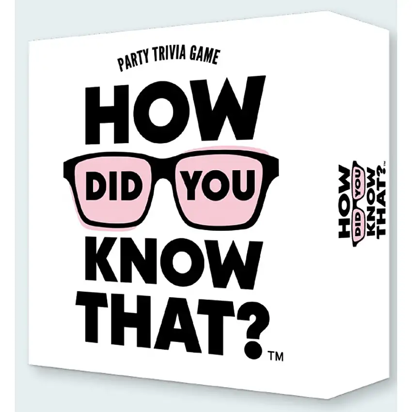 How Did You Know That?