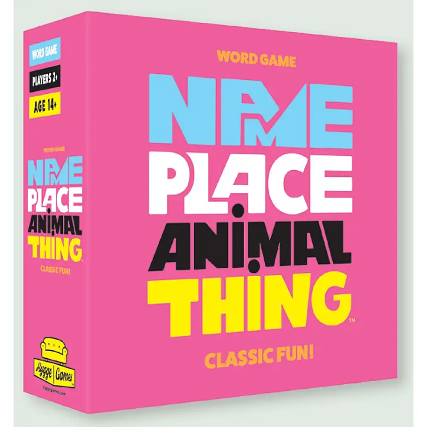 Name Place Animal Thing