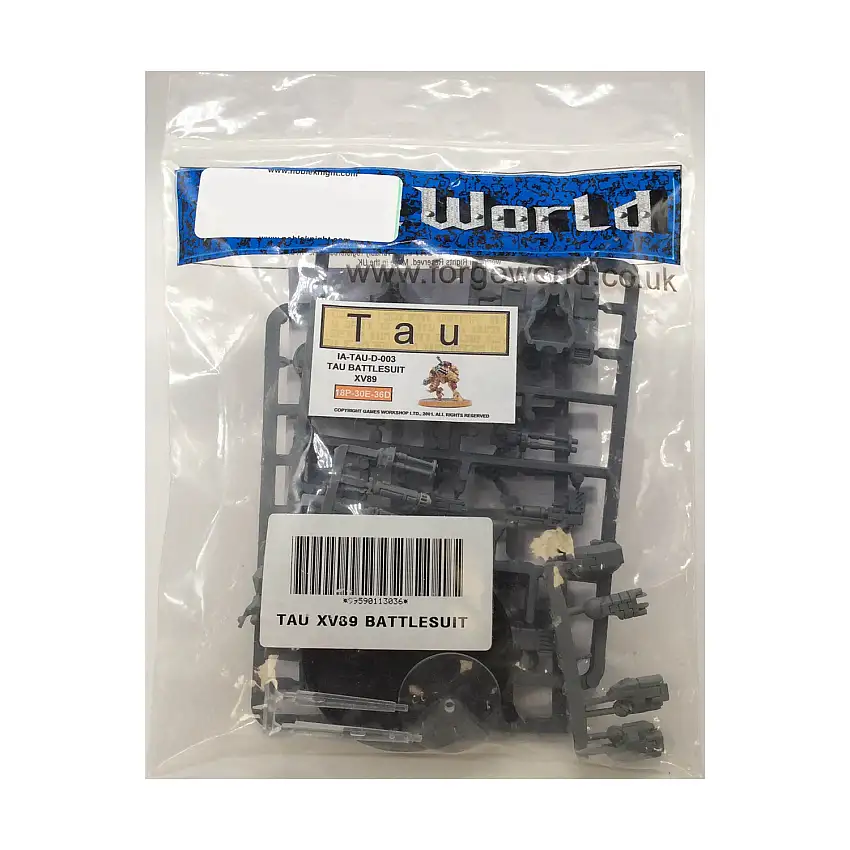 XV89 Battlesuit