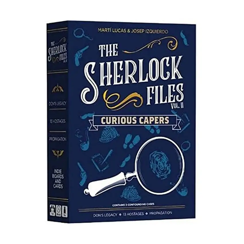 Sherlock Files Vol. II, The - Curious Capers