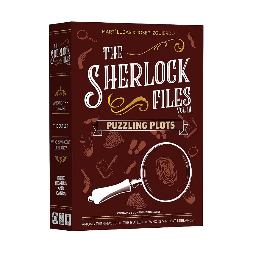 Sherlock Files Vol. III, The - Puzzling Plots