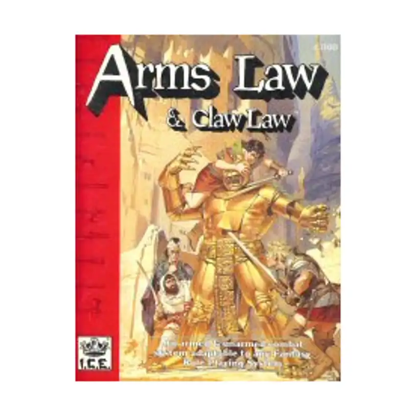 Arms Law & Claw Law (2nd Edition, 2nd Printing)