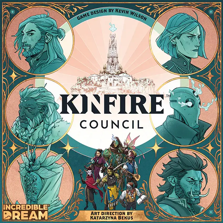 Kinfire Council (Preorder)