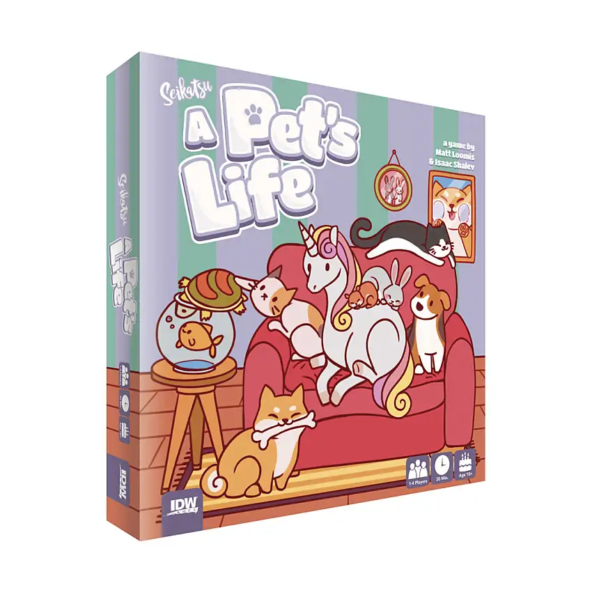 Seikatsu - A Pet's Life Game