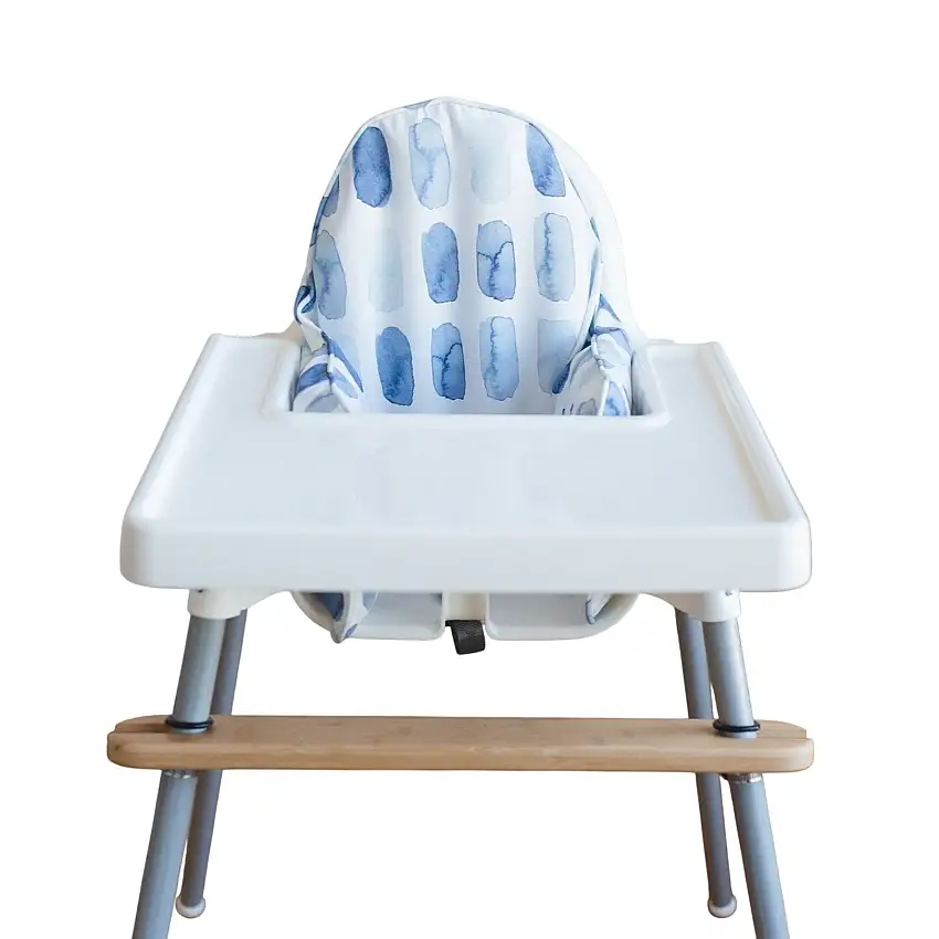 Blue Watercolor Ikea Antilop Cushion Cover