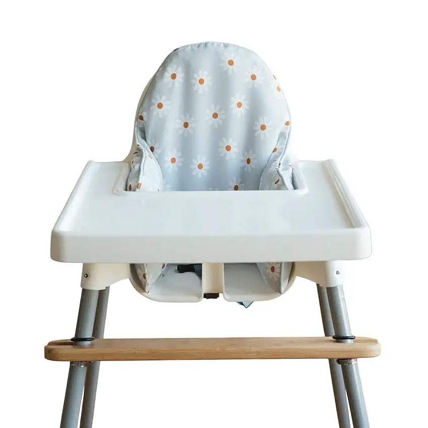 Blue Daisy Ikea Antilop Cushion Cover