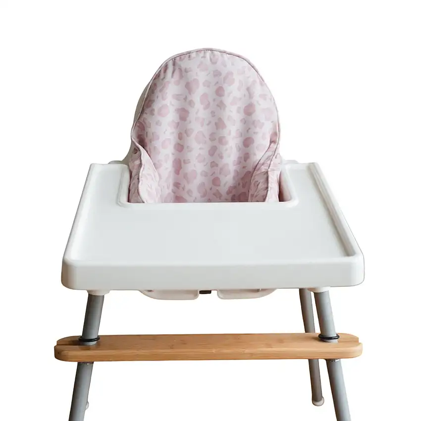 Pink Leopard Ikea Antilop Cushion Cover