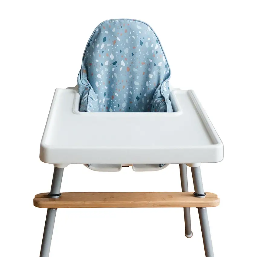 Teal Terrazzo Ikea Antilop Cushion Cover