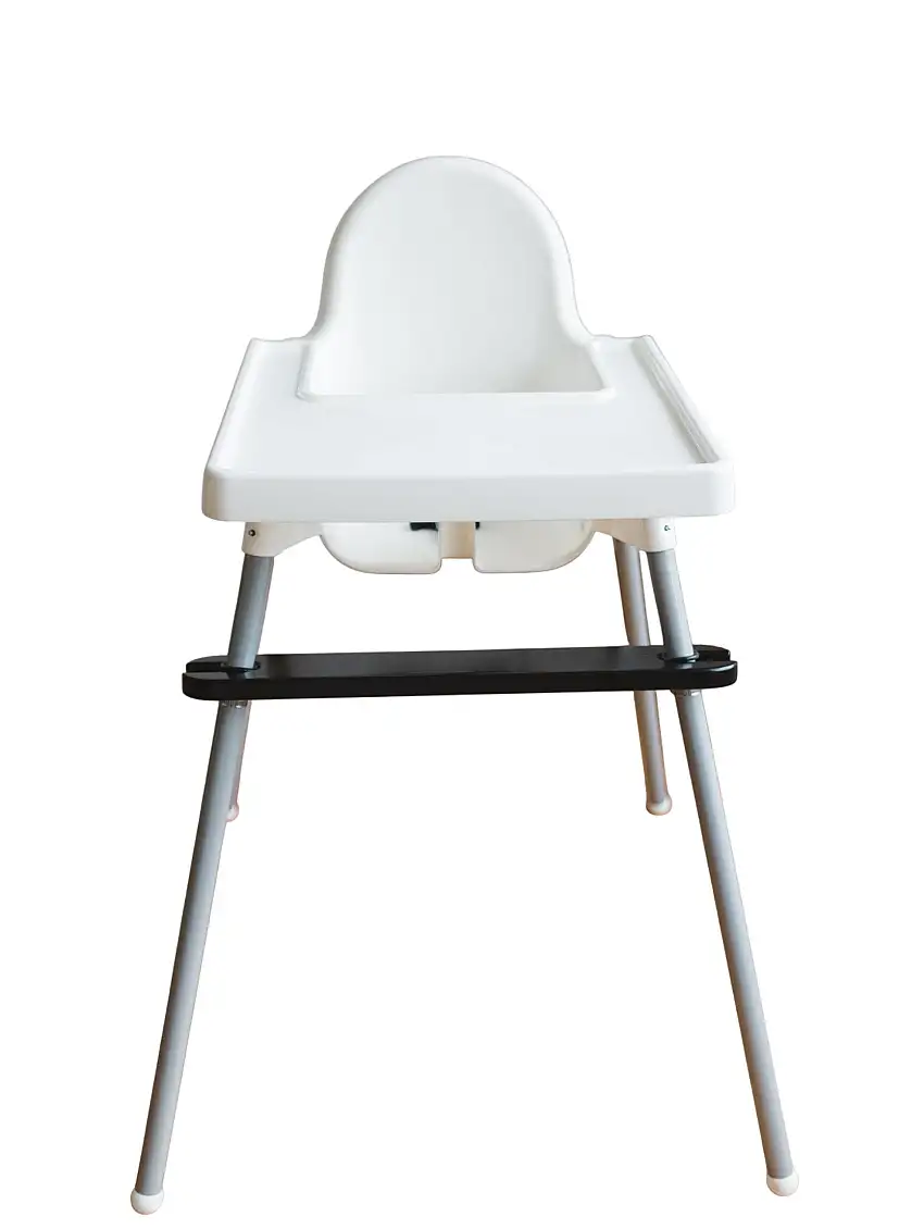 Footrest For The Ikea Antilop Highchair - Black