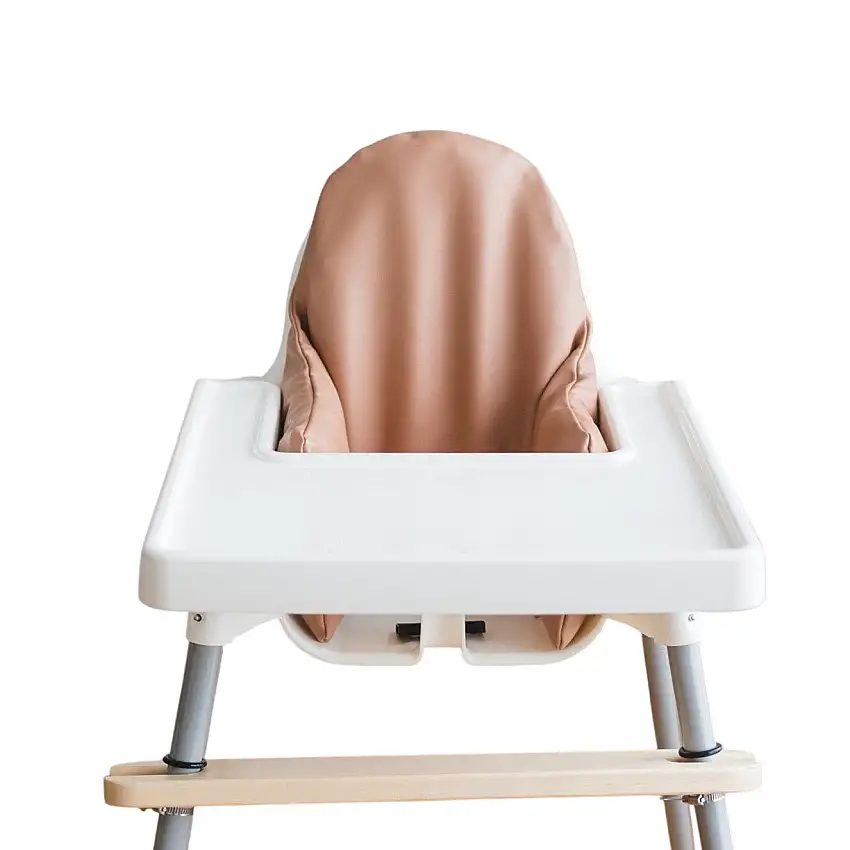 Camel Vegan Leather Ikea Antilop Cushion Cover