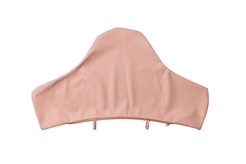 Pink Vegan Leather Ikea Antilop Cushion Cover