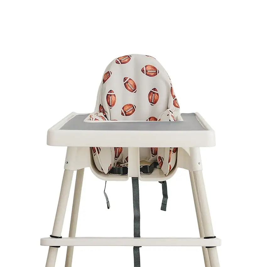 Football Print Ikea Antilop Cushion Cover