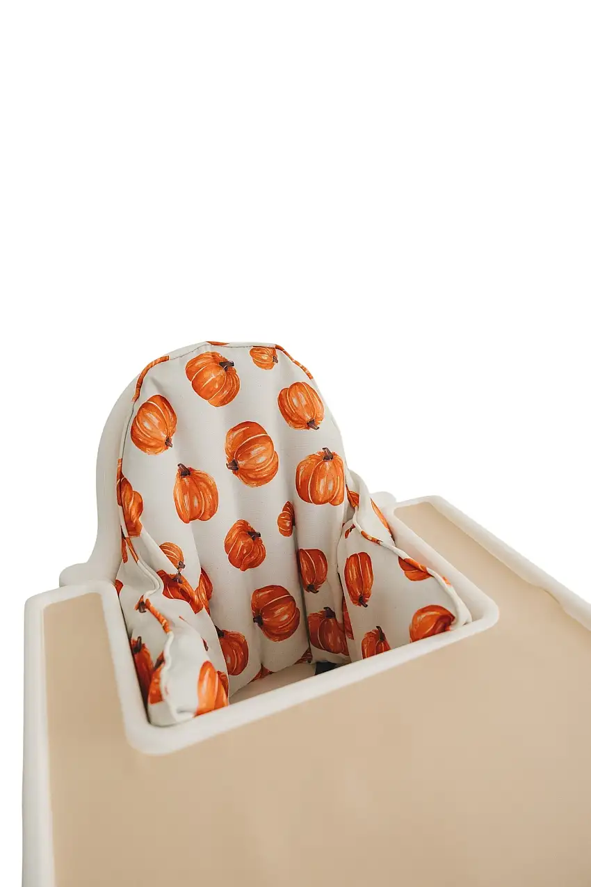 Pumpkin Print Ikea Antilop Cushion Cover