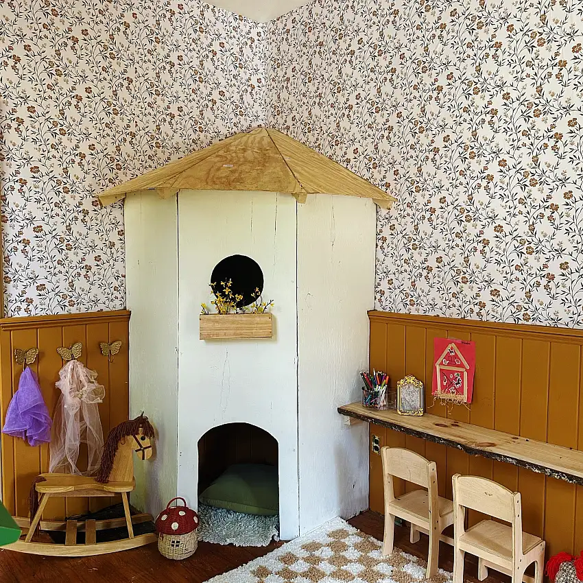 Prim Wallpaper By Lisee Ree Designs