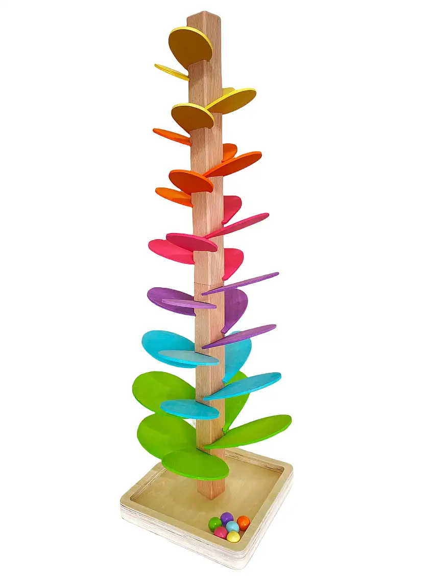 New Large Marble Tree In Pastel/macaron Colors