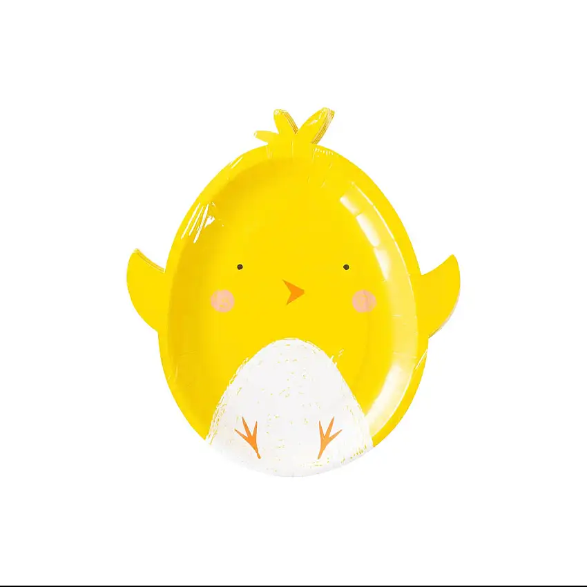 Chick Paper Plate