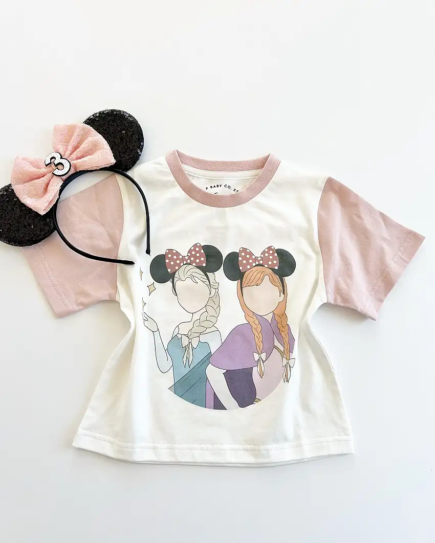 Princess Sisters Toddler & Kids T-shirt