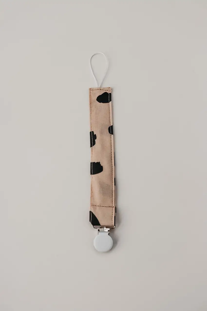 Sahara Pacifier Clip