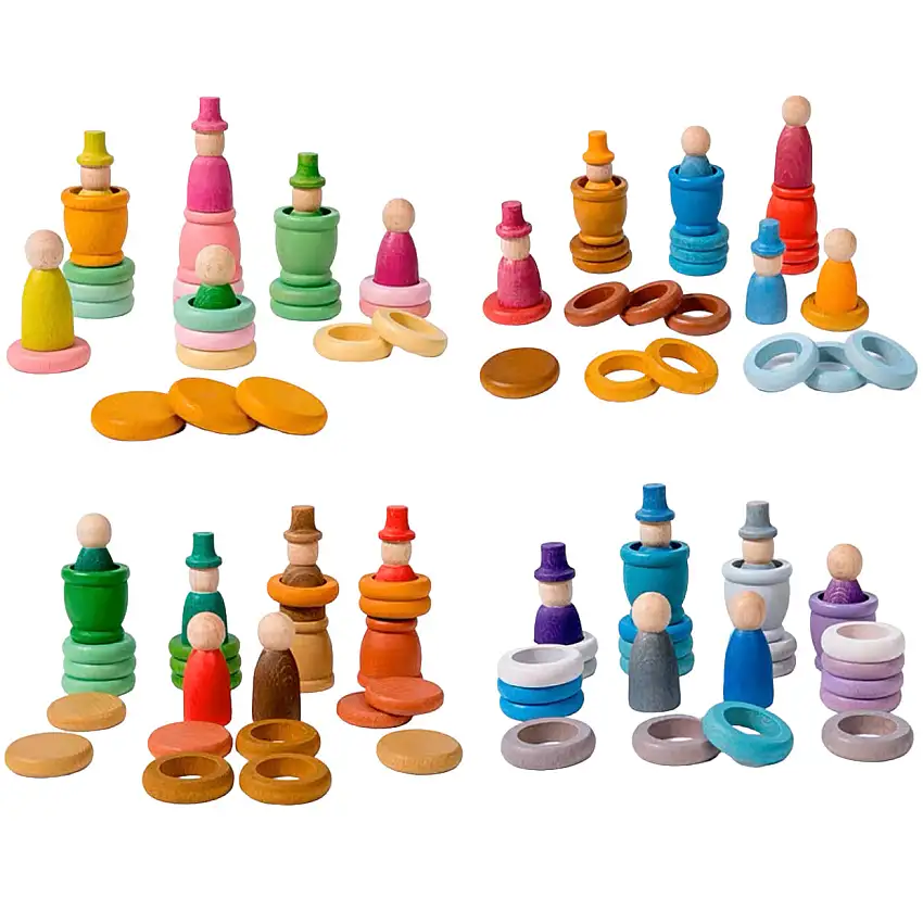 **pre-order (ships In 1-2 Weeks)**108 Pieces Four Seasons Nins Figure Set