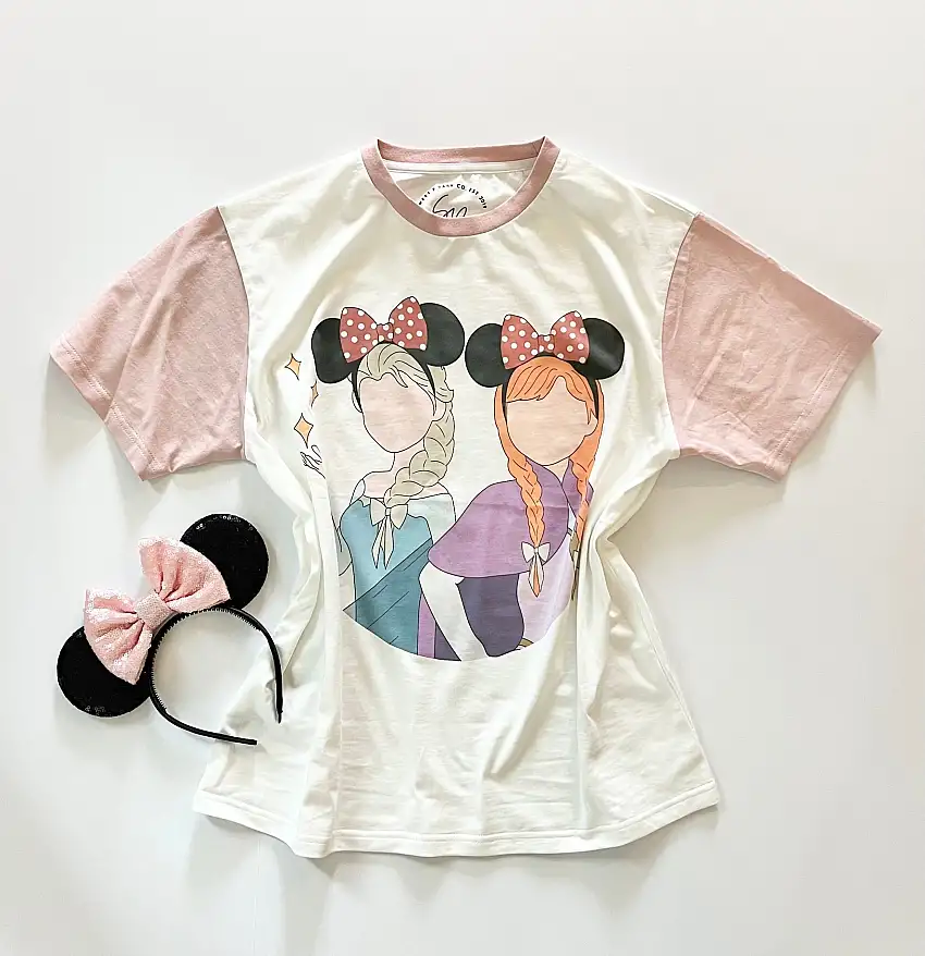 Princess Sisters Adult Relaxed Fit T-shirt