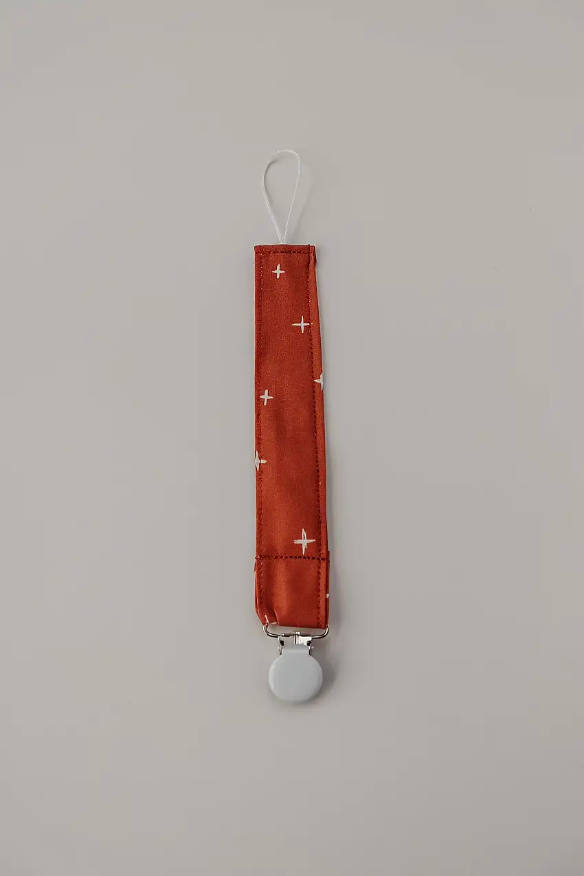 Starlight Pacifier Clip