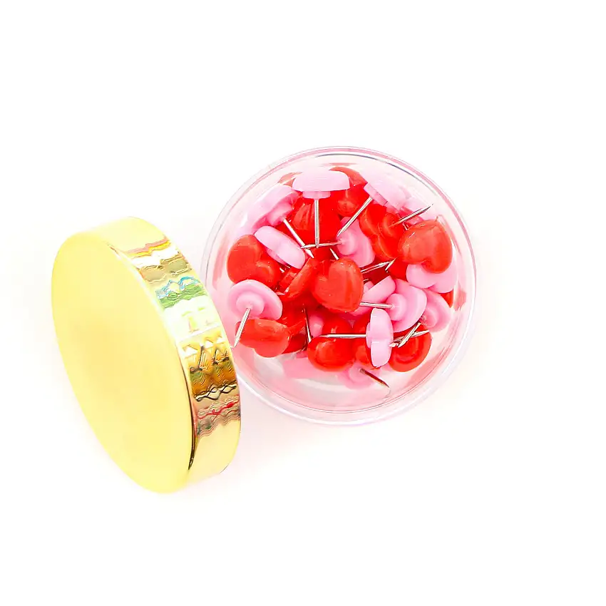 Heart Push Pins