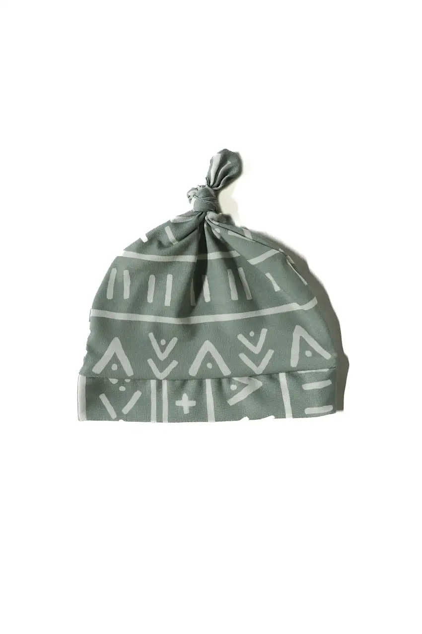 Succulent Knotted Hat