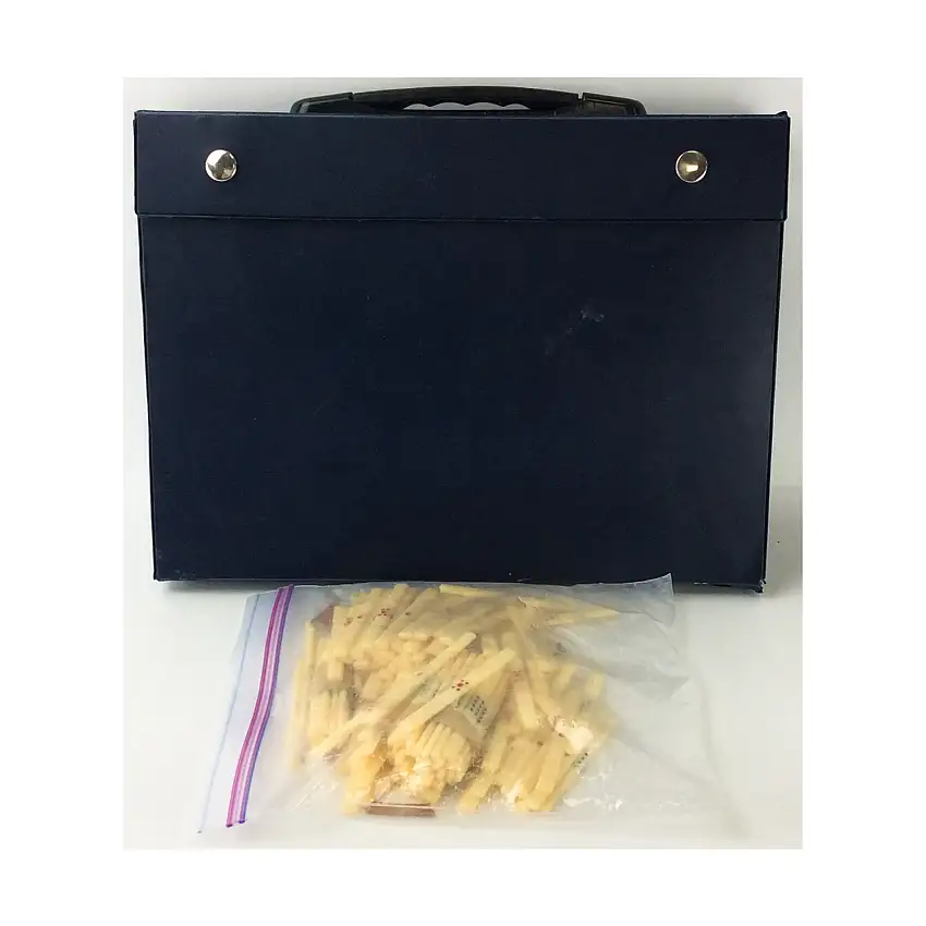 Professional Chinese Mahjong Set - Green Back w/Counter Tiles