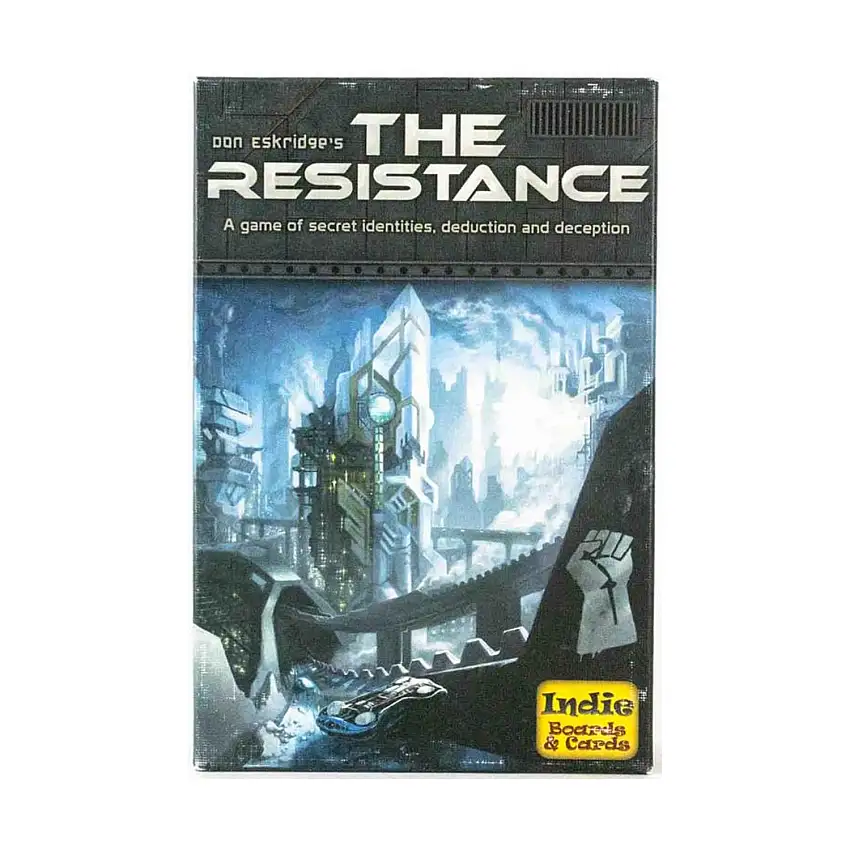Resistance, The (1st Edition) w/The Plot Thickens Expansion