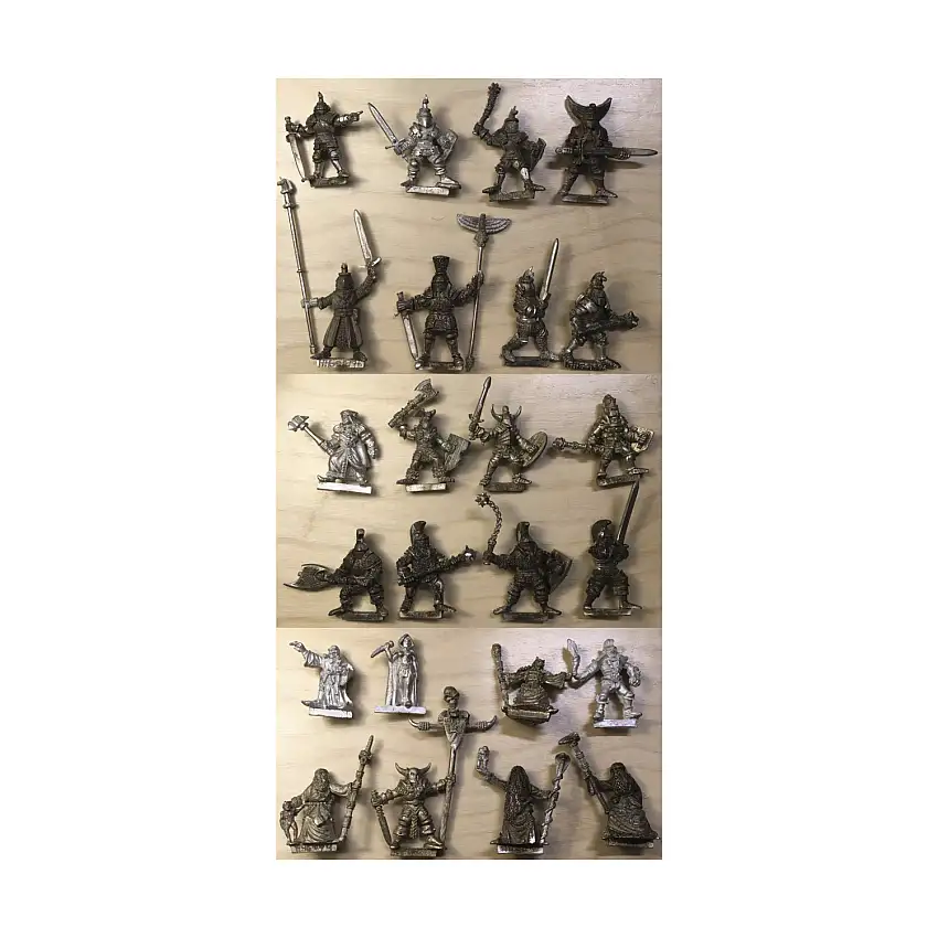 Phil Lewis Knights & Mages Army (Heartbreaker)