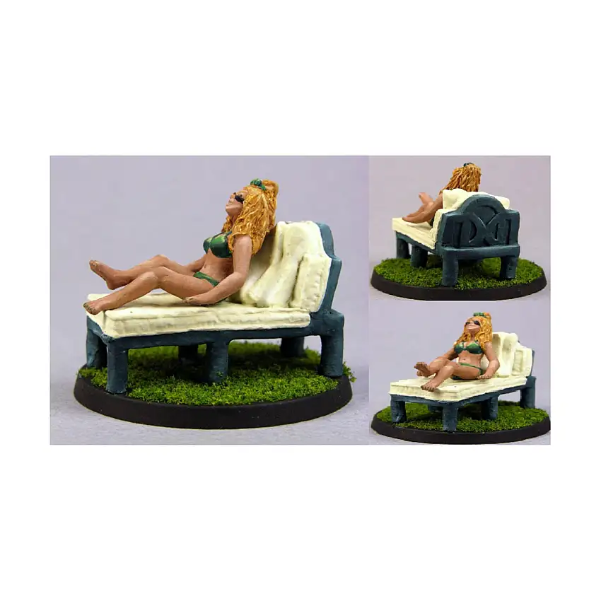 Trophy Wife w/Lounge Chair