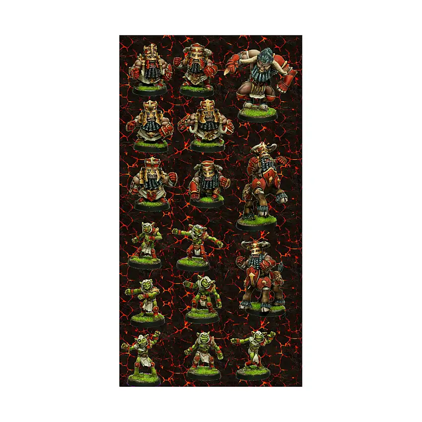 Rolljordan Volmarian Dwarf Team